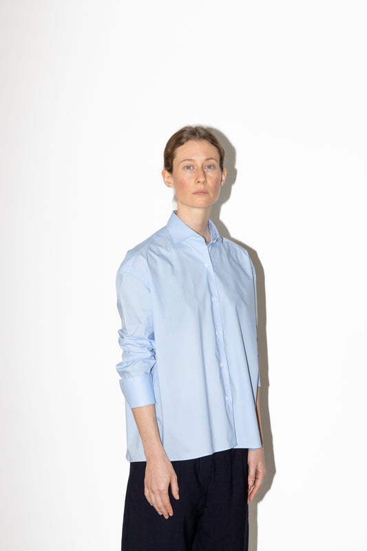 Basic Shirt. Pure Natural Linen