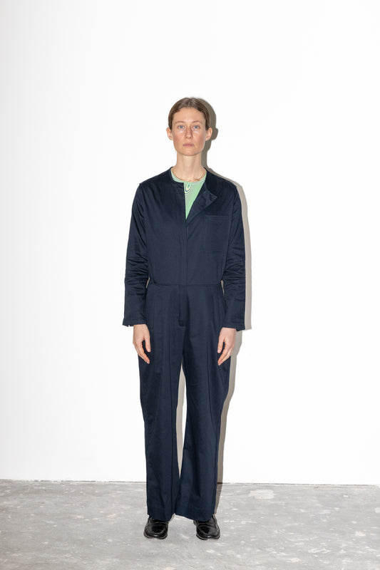 Sylvia Overalls. Cotton Gaberdine Boiler Suit 
