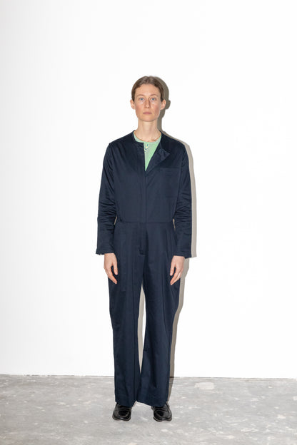 Sylvia Overalls. Cotton Gaberdine Boiler Suit 