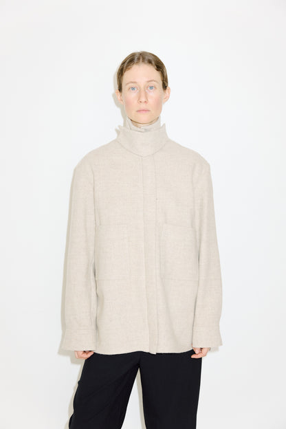 Sara Jacket. Oversized silhouette. Pure Wool Felt