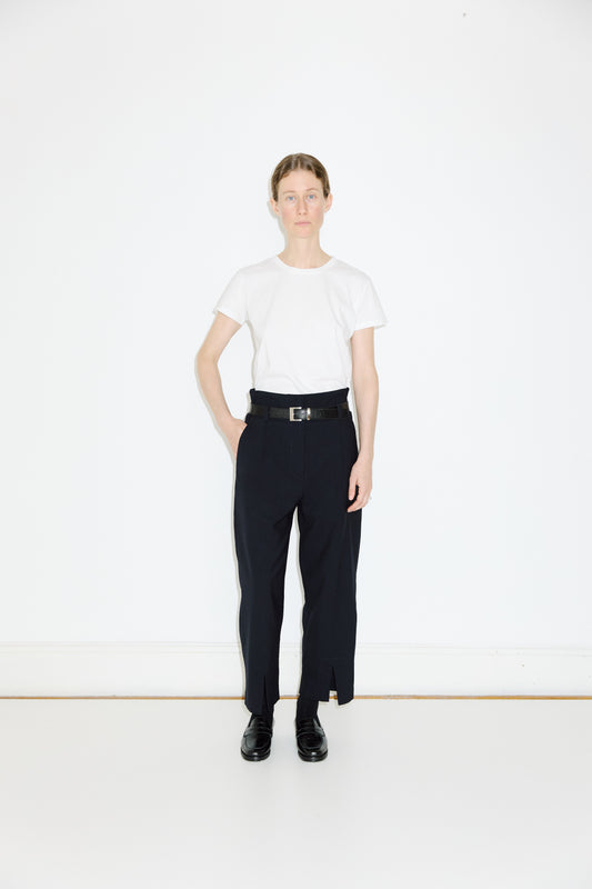 Marta Straight Wool Trousers