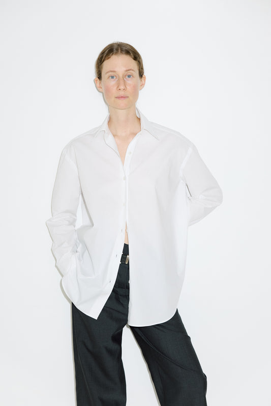 Basic Shirt. Pure Natural Linen