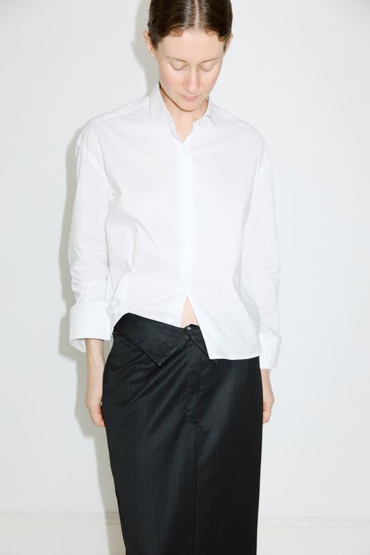 Basic Shirt. Pure Natural Linen